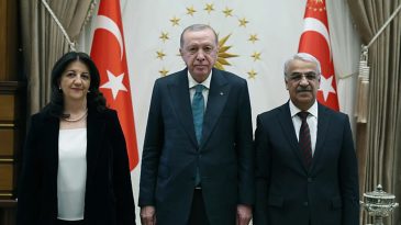 Başkan Erdoğan ile Yapılan G&ouml;r&uuml;şmenin Ardından DEM Parti'den A&ccedil;ıklama: Ortak İrade Yeniden Teyit Edildi