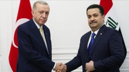 Başkan Erdoğan, Irak Başbakanı Sudani ile G&ouml;r&uuml;şme Ger&ccedil;ekleştirdi