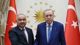 Başkan Erdoğan, Kırgızistan Parlamento Başkanı'nı Ağırladı!