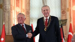 Başkan Erdoğan, &Uuml;rd&uuml;n Kralı II. Abdullah ile Bir Araya Geldi