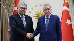 Başkan Erdoğan ve Kazakistan Dışişleri Bakanı Koşerbayev G&ouml;r&uuml;şme Ger&ccedil;ekleştirdi