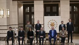 Başkan Erdoğan'a &Uuml;&ccedil; &Uuml;lkenin B&uuml;y&uuml;kel&ccedil;ilerinden G&uuml;ven Mektubu