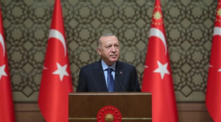 Başkan Erdoğan&rsquo;dan Kadir Topbaş&rsquo;ı Anma Mesajı