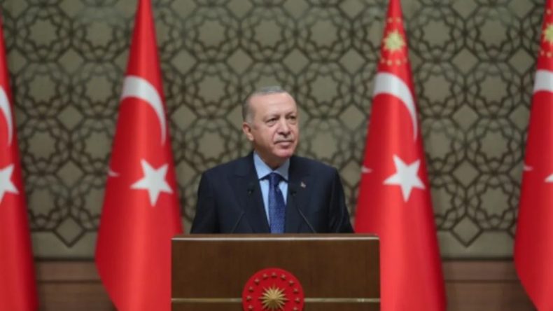 Başkan Erdoğan’dan Kadir Topbaş’ı Anma Mesajı