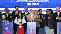 Başkan Erdoğan&rsquo;dan Tekirdağ&rsquo;a g&uuml;&ccedil;l&uuml; mesaj! Ev sahibi T&uuml;rkiye hedefine kararlılıkla ilerliyoruz