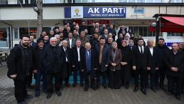 Başkan Memduh B&uuml;y&uuml;kkılı&ccedil;'tan İl&ccedil;e İl&ccedil;e G&ouml;n&uuml;l Buluşması