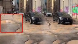 Başkan Saygılı, altyapı mağduriyeti yaşayan esnafa destek vererek İZBB'ye y&uuml;klendi!