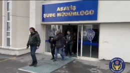 Başkentte Oto Hırsızlığına Karşı Etkili İmha Y&ouml;ntemi: 8 Ş&uuml;pheli Tutuklandı