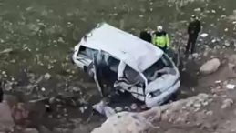 Batman'da Korkun&ccedil; Kaza: Ara&ccedil; Şarampole U&ccedil;tu! 1 Kişi Hayatını Kaybetti