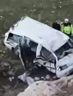 Batman'da Korkun&ccedil; Kaza: Ara&ccedil; Şarampole U&ccedil;tu! 1 Kişi Hayatını Kaybetti