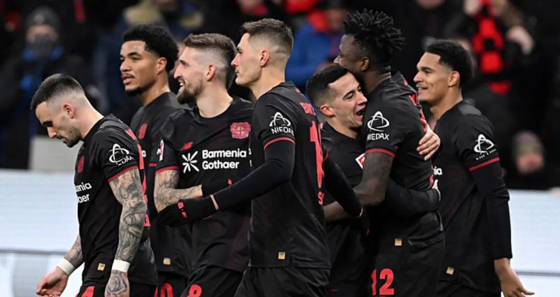 Bayer Leverkusen, St. Pauli'yi Farklı Geçti!