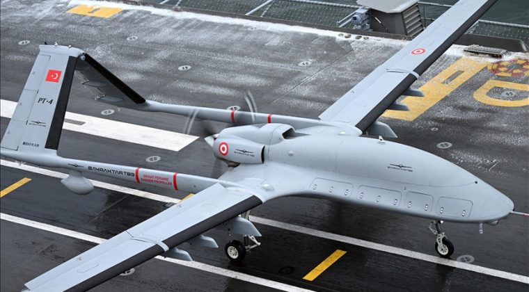 Bayraktar TB3 SİHA, NATO tatbikatında takdir topladı