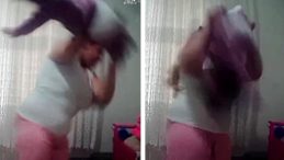 Bebeğine Şiddet Uygulayan Anne Hakim Karşısında!
