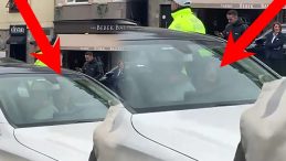 Bebek'te Şaşırtan Anlar: Kadın Otomobilin İ&ccedil;inde Dans Etti!