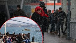 Beklenmedik Kar Yağışı ve Fırtına: Ardından Gelen G&uuml;neş Şaşırttı! Meteoroloji Uyardı&hellip;