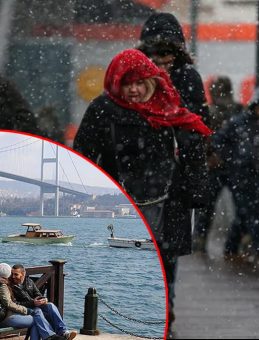Beklenmedik Kar Yağışı ve Fırtına: Ardından Gelen Güneş Şaşırttı! Meteoroloji Uyardı…
