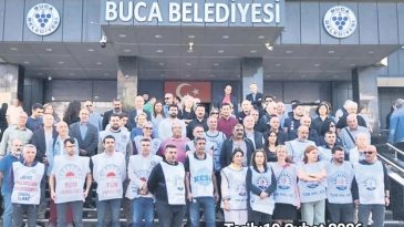 Belediyede Kriz ve Eylemler S&uuml;r&uuml;yor