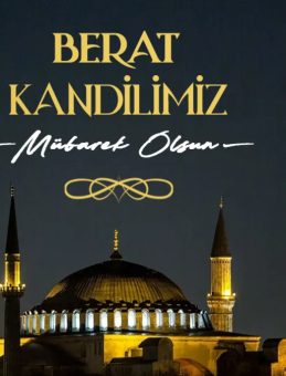 BERAT KANDİLİ MESAJLARI 2026: Kısa, uzun, dualı, en güzel, resimli Hayırlı Kandiller mesajları