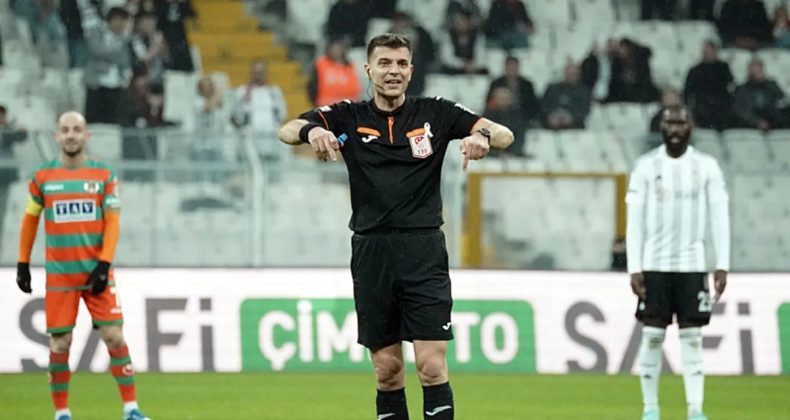 Beşiktaş – Alanyaspor Ma&ccedil;ının VAR Hakemi &Uuml;mit &Ouml;zt&uuml;rk