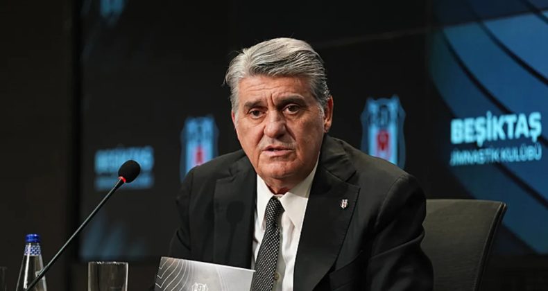 Beşiktaş Başkanı Serdal Adalı&rsquo;dan Taraftara &Ccedil;ağrı!