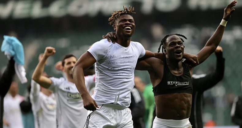 Beşiktaş, Galatasaray derbisi öncesi seriye bağladı!