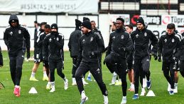 Beşiktaş, G&ouml;ztepe Ma&ccedil;ına Hazırlıklarına Başladı!