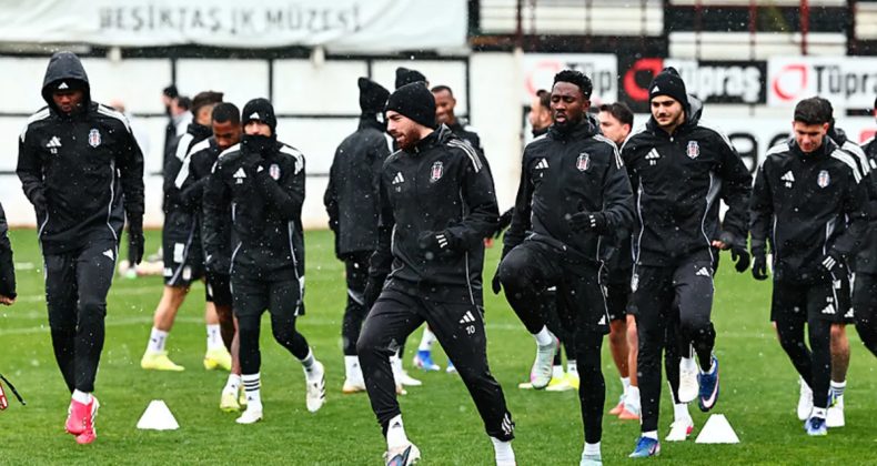 Beşiktaş, G&ouml;ztepe Ma&ccedil;ına Hazırlıklarına Başladı!