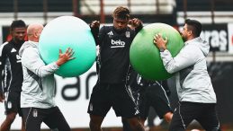 Beşiktaş Kondisyon ve Taktik &Ccedil;alıştı