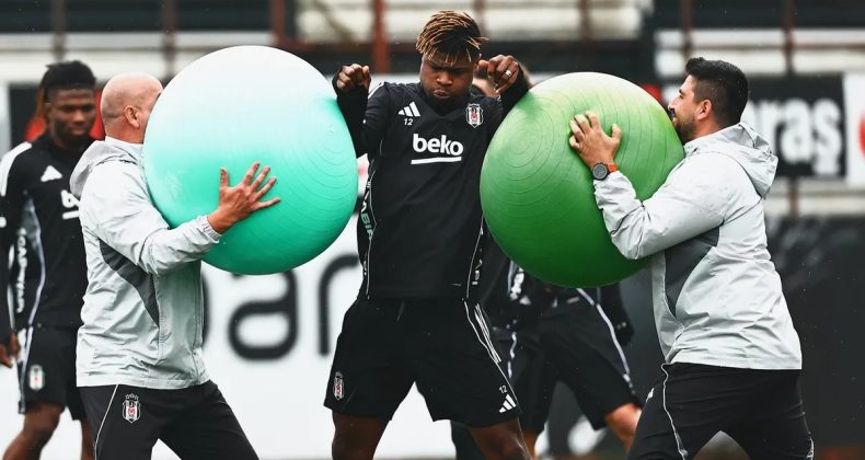 Beşiktaş Kondisyon ve Taktik &Ccedil;alıştı