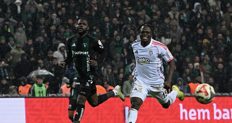 Beşiktaş ve Kocaelispor'un 42. Randevusu