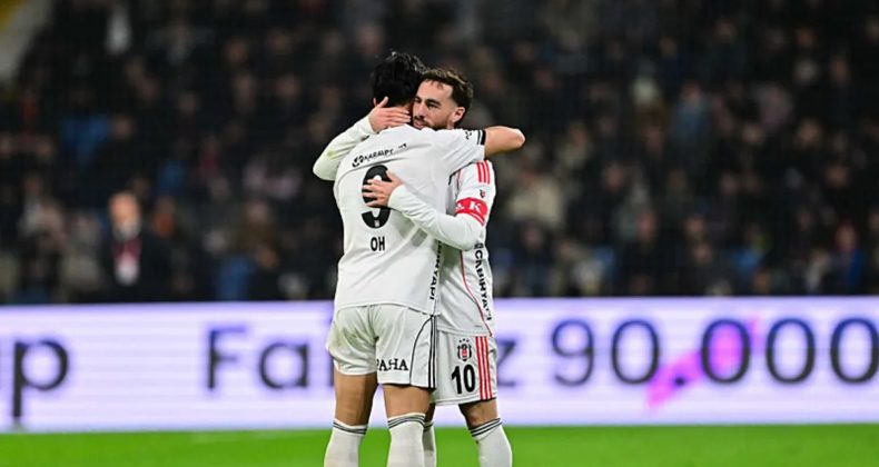 Beşiktaş'ın Başakşehir deplasmanındaki serisi 4 ma&ccedil;a &ccedil;ıktı!