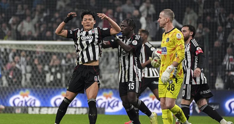 Beşiktaş'ın İ&ccedil; Sahadaki Yenilmezlik Serisi 6 Ma&ccedil;a Ulaştı!