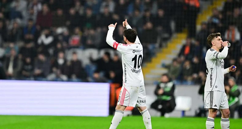 Beşiktaş'ın Orkun Kökçü ile Golleri Devam Ediyor!