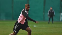 Beşiktaş'ta 3 Yeni Transfer Antrenmana &Ccedil;ıktı!
