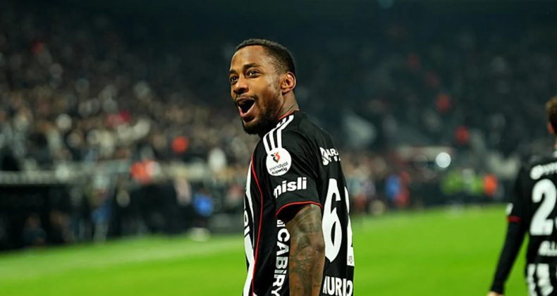 Beşiktaş'ta Amir Murillo'dan İlk Gol Sevinci!