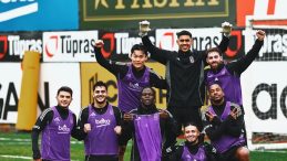 Beşiktaş'ta Başakşehir Ma&ccedil;ı Hazırlıkları Devam Ediyor!