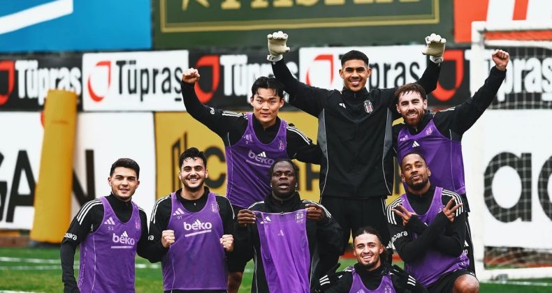 Beşiktaş'ta Başakşehir Ma&ccedil;ı Hazırlıkları Devam Ediyor!