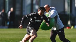 Beşiktaş'ta G&ouml;ztepe Ma&ccedil;ı Hazırlıkları Devam Ediyor!