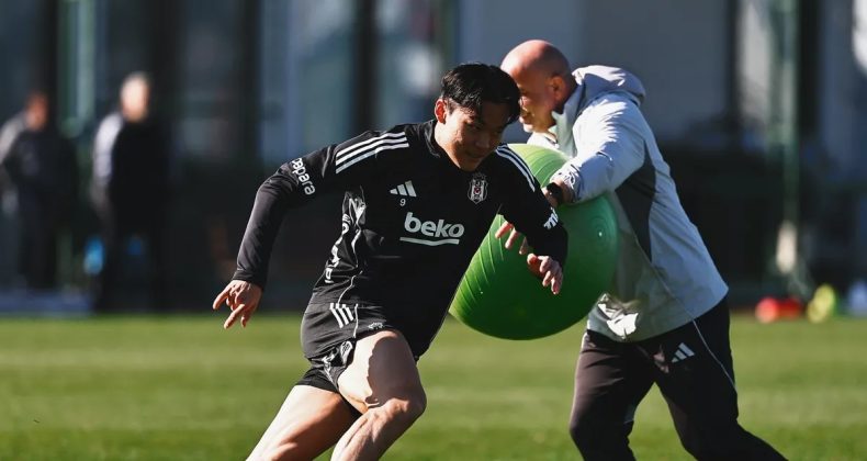 Beşiktaş'ta G&ouml;ztepe Ma&ccedil;ı Hazırlıkları Devam Ediyor!