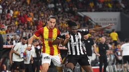 Beşiktaş'ta G&ouml;ztepe Ma&ccedil;ı &Ouml;ncesi Tek Eksik