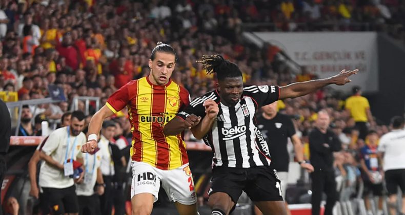 Beşiktaş'ta Göztepe Maçı Öncesi Tek Eksik