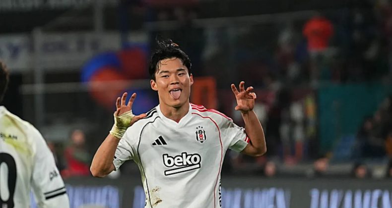 Beşiktaş'ta Hyeon-gyu Oh, 2 Ma&ccedil;ta da Gol Attı!