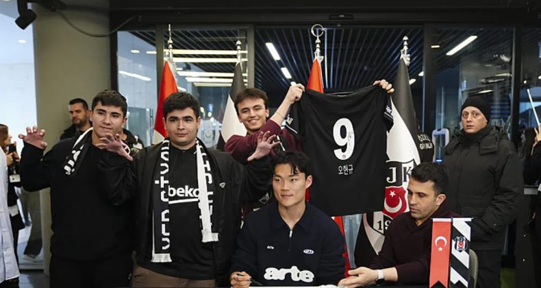 Beşiktaş'ta Hyeon-gyu Oh Taraftarlarla Buluştu!