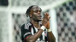 Beşiktaş'ta Junior Olaitan'dan Gol Sevinci A&ccedil;ıklaması!