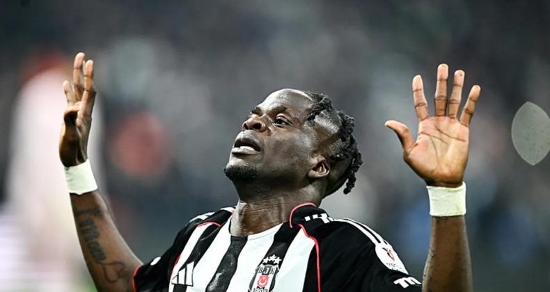 Beşiktaş'ta Junior Olaitan'dan İlk Gol Geldi!