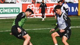 Beşiktaş'ta Kocaelispor Ma&ccedil;ı Hazırlıkları Başladı