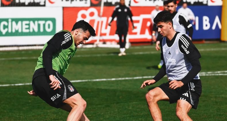 Beşiktaş'ta Kocaelispor Maçı Hazırlıkları Başladı