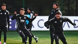 Beşiktaş'ta Kocaelispor Ma&ccedil;ı Hazırlıkları Devam Ediyor