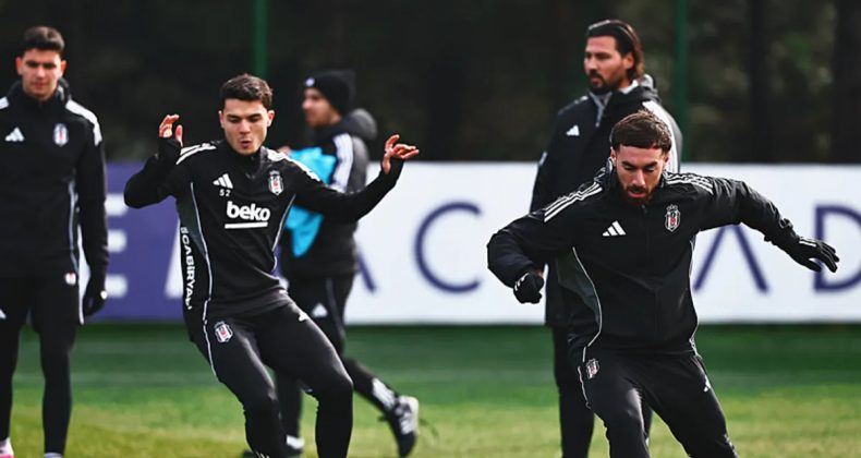 Beşiktaş'ta Kocaelispor Ma&ccedil;ı Hazırlıkları Devam Ediyor