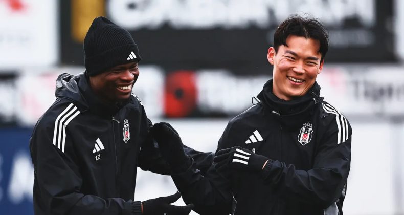 Beşiktaş'ta Kocaelispor Ma&ccedil;ı Hazırlıkları Tamamlandı!